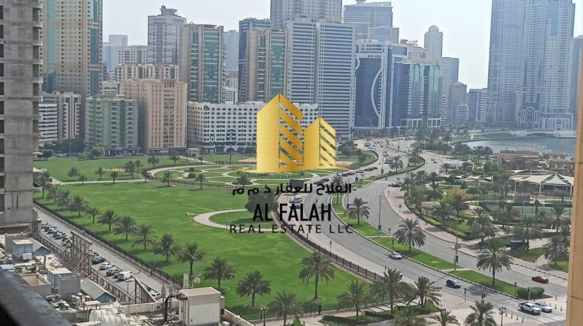 Apartment on Cornich Al Buhaira, Sharjah, 2 bedrooms, 139 m2  | Foto 2