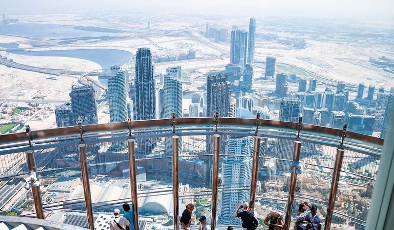 Office on Burj Khalifa, Dubai, 900 m2  | Foto 4