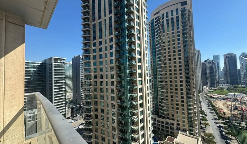 Apartment on Downtown Burj Dubai, 2 bedrooms, 138 m2 / per year