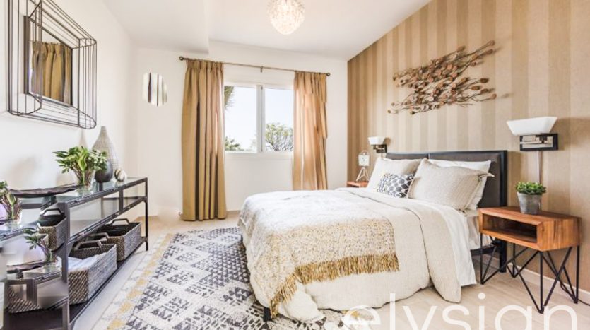 Apartment on Jumeirah Golf Estates, Dubai, 2 bedrooms, 129 m2 / per year