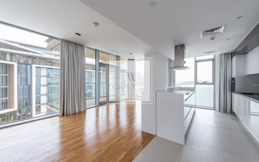 Apartment on Bluewaters, Dubai, 2 bedrooms, 105.3 m2 / per year