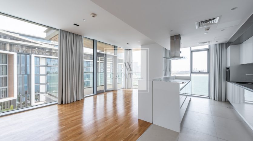 Квартира в Bluewaters, Дубай, 2 спальни, 105.3 м2 / в год