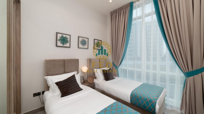 Apartment on Dubai South (Dubai World Central), Dubai, 2 bedrooms, 92.4 m2  | Foto 5