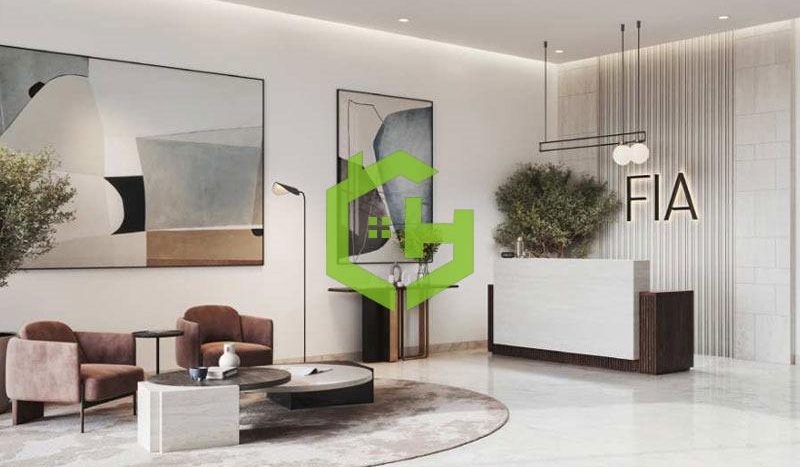 Apartment on Town Square, Dubai, 1 bedroom, 71.9 m2  | Foto 1