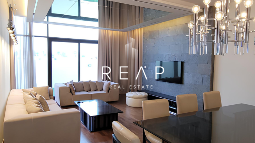 Вилла в DAMAC Hills (Akoya by DAMAC), Дубай, 5 спален, 505.3 м2 / в год