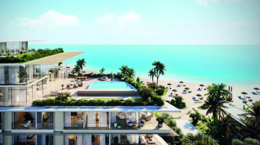 Apartment on Jumeirah Islands, Dubai, 1 bedroom, 124 m2  | Foto 1