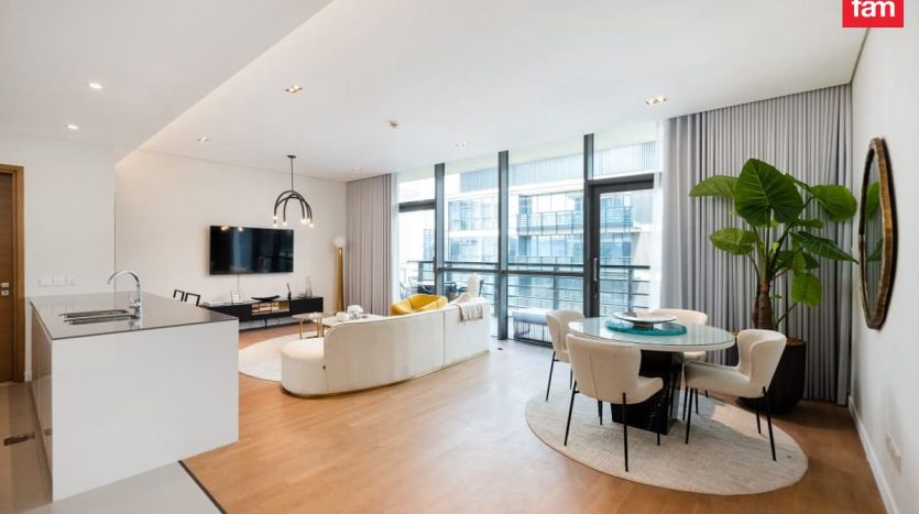 Apartment on Al Wasl, Dubai, 1 bedroom, 107.7 m2 / per year