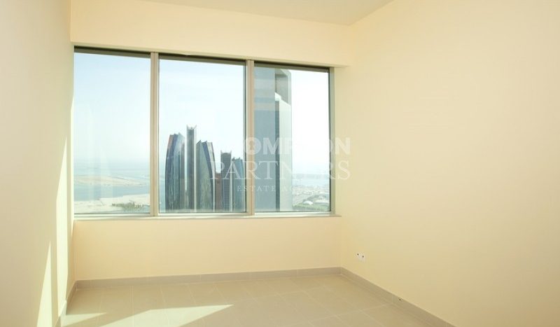 Apartment on Corniche Road, Abu-Dhabi, 2 bedrooms, 122.9 m2 / per year