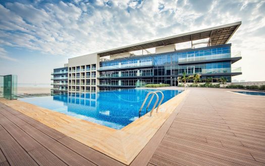 Apartment on Saadiyat Island, Abu-Dhabi, 1 bedroom, 59 m2  | Foto 1