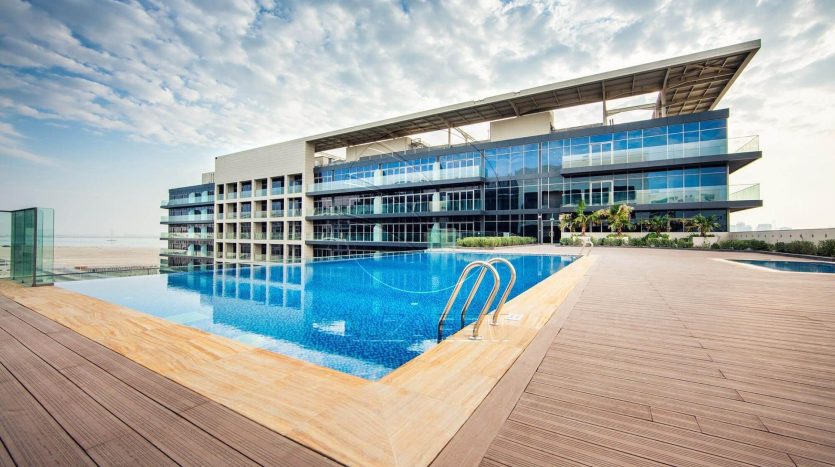 Apartment on Saadiyat Island, Abu-Dhabi, 1 bedroom, 59 m2  | Foto 1
