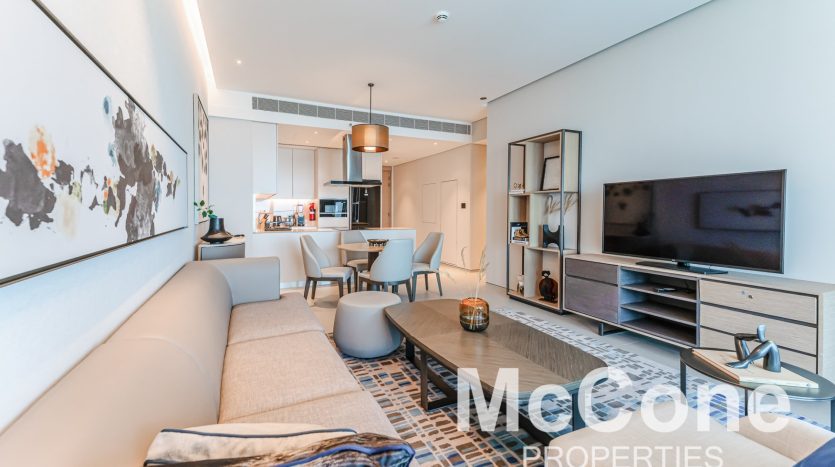 Apartment on Jumeirah Beach Residence, Dubai, 2 bedrooms, 108.14 m2  | Foto 3