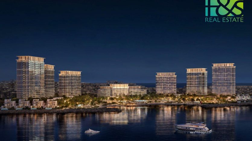 Apartment on Al Marjan Island, Ras-al-khaimah, 1 bedroom, 70.7 m2  | Foto 1