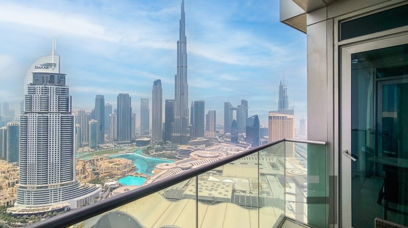 Apartment on Burj Khalifa, Dubai, 2 bedrooms, 124 m2  | Foto 1