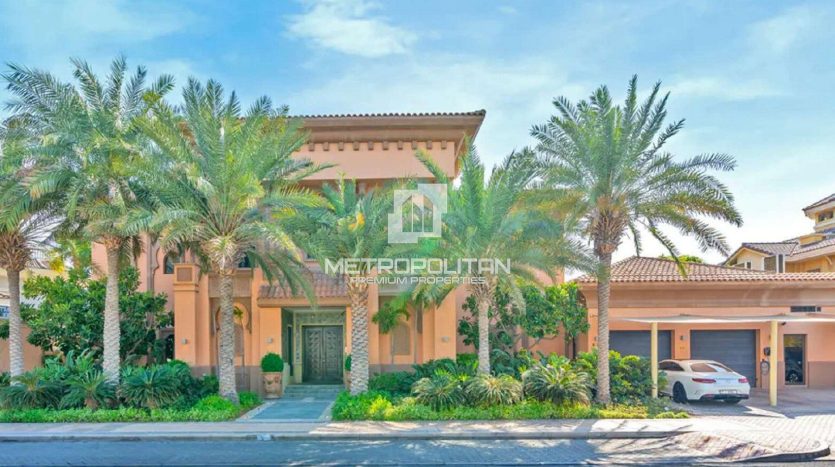 Villa on Palm Jumeirah, Dubai, 5 bedrooms, 1525 m2  | Foto 1