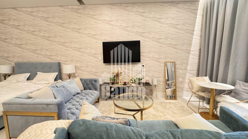 Apartment on Business Bay, Dubai, 60.9 m2 / per year