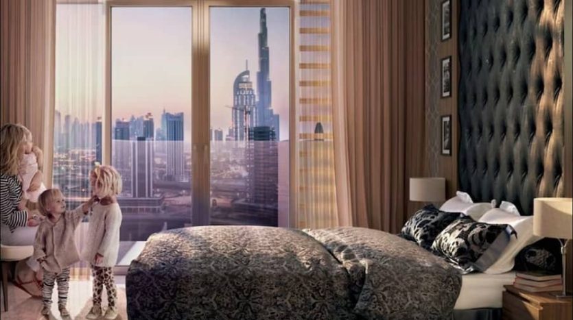 Apartment on Al Jaddaf, Dubai, 1 bedroom, 51 m2  | Foto 2