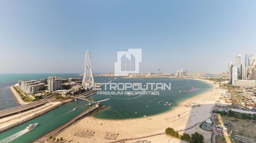 Apartment on Jumeirah Beach Residence, Dubai, 1 bedroom, 69 m2  | Foto 3