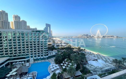 Apartment on Jumeirah Beach Residence, Dubai, 2 bedrooms, 130.9 m2 / per year