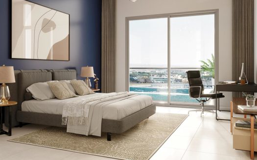Apartment on Al Furjan, Dubai, 2 bedrooms, 103.68 m2