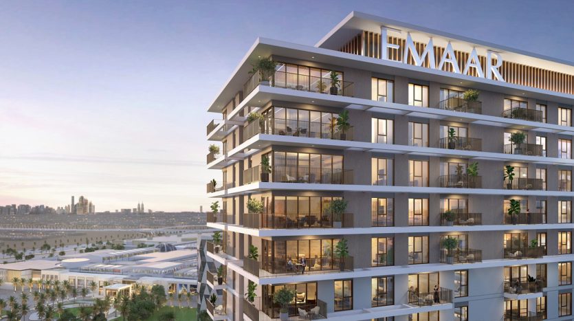 Apartment on Dubai Hills Estate, 2 bedrooms, 92.4385 m2  | Foto 1