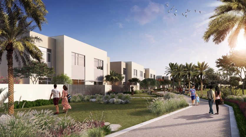 Таунхаус в Dubai South (Dubai World Central), 2 спальни, 161.4655 м2   | фото 3