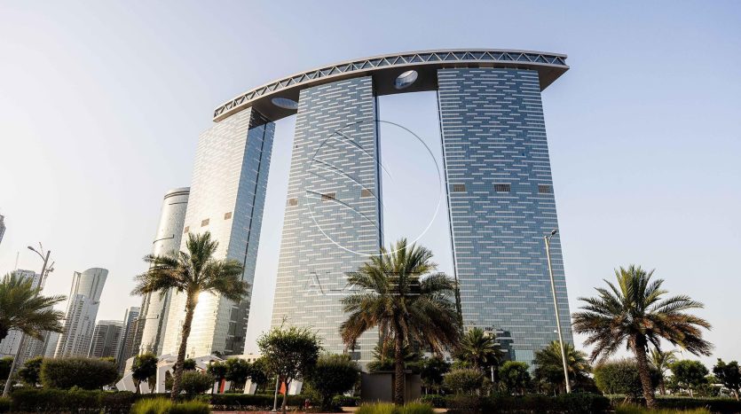 Apartment on Al Reem, Abu-Dhabi, 1 bedroom, 61 m2  | Foto 1