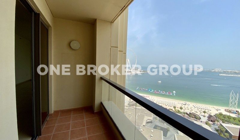 Apartment on Jumeirah Beach Residence, Dubai, 3 bedrooms, 178.9 m2  | Foto 1