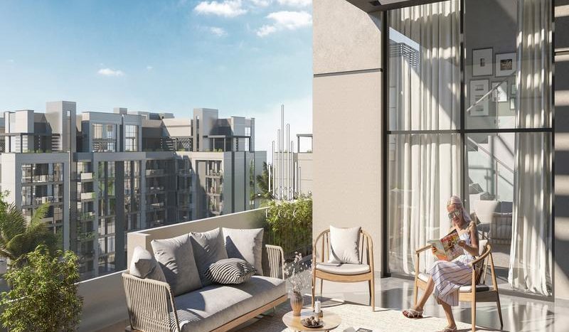 Apartment on Masdar City, Abu-Dhabi, 1 bedroom, 53.4 m2  | Foto 1