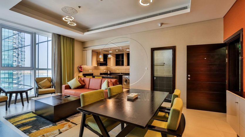 Apartment on Corniche Road, Abu-Dhabi, 1 bedroom, 69 m2 / per year