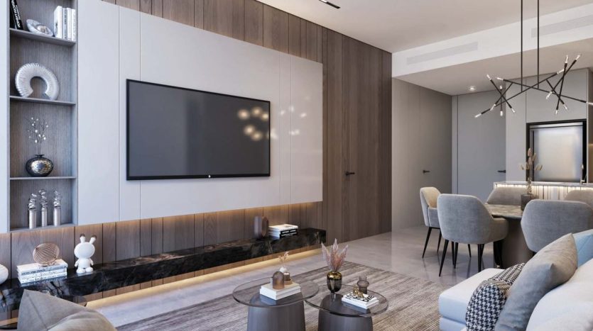 Apartment on Majan, Dubai, 2 bedrooms, 97 m2  | Foto 4