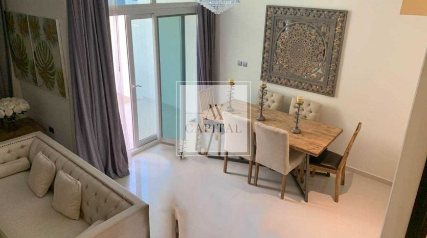 Villa on Akoya, Dubai, 3 bedrooms, 151.7 m2 / per year