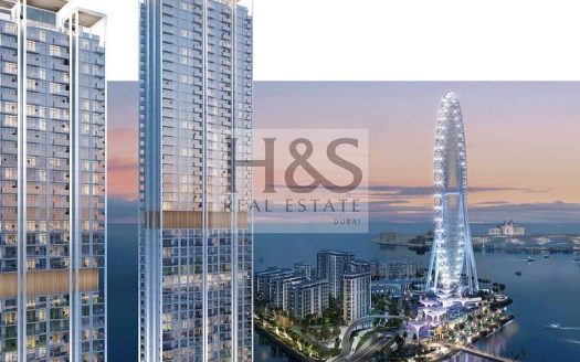 Пентхаусы в Bluewaters, Дубай, 5 спален, 639 м2