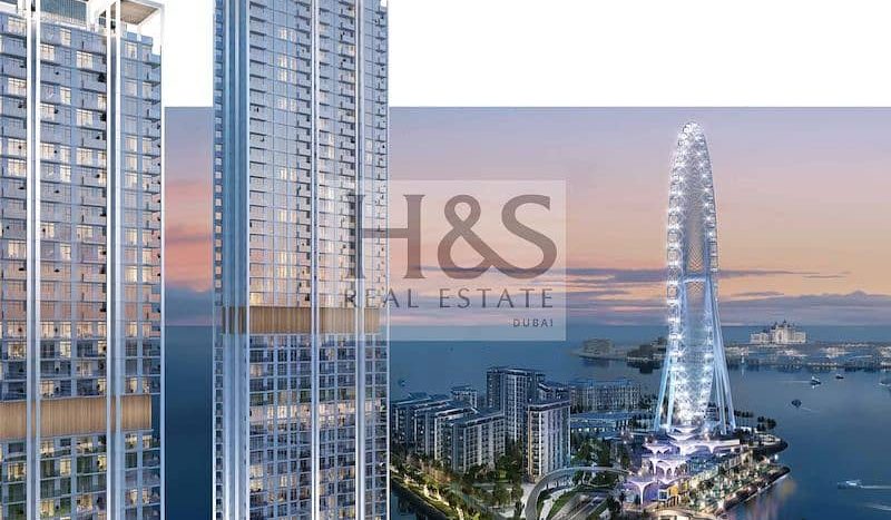 Пентхаусы в Bluewaters, Дубай, 5 спален, 639 м2