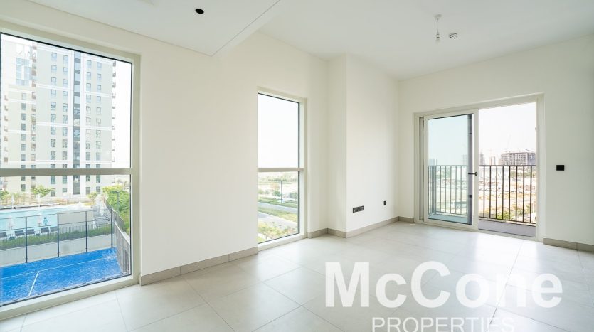 Квартира в Дубай Хилс Эстейт, Дубай, 2 спальни, 67.45 м2 / в год