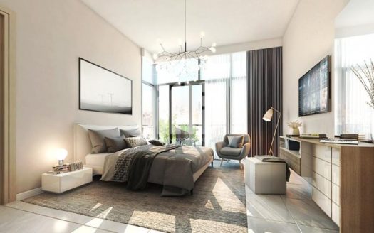 Квартира в Остров Аль-Мария, Абу-Даби, 3 спальни, 120.95976 м2