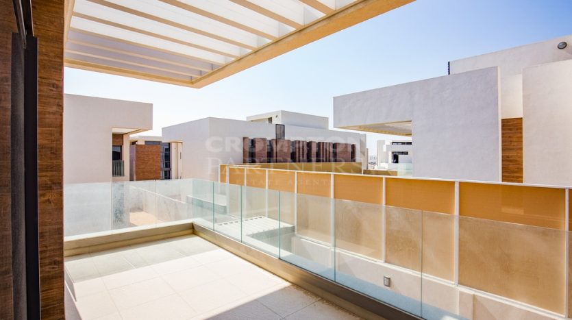 Villa on Yas Island, Abu-Dhabi, 4 bedrooms, 529.5 m2 / per year