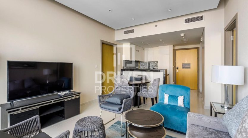 Apartment on Business Bay, Dubai, 2 bedrooms, 115 m2  | Foto 1