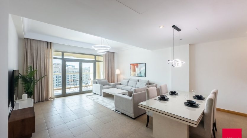 Apartment on Palm Jumeirah, Dubai, 1 bedroom, 106.4 m2  | Foto 5