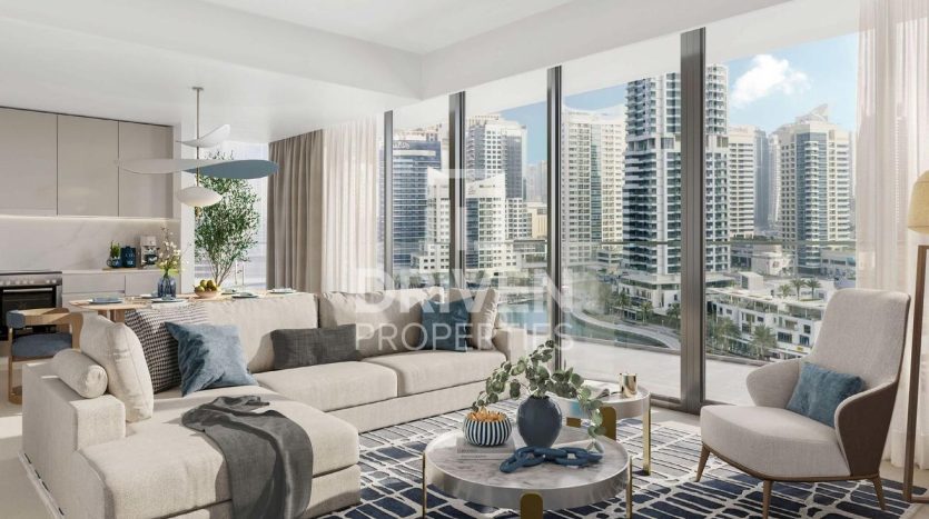 Apartment on Dubai Marina, 1 bedroom, 71 m2  | Foto 1
