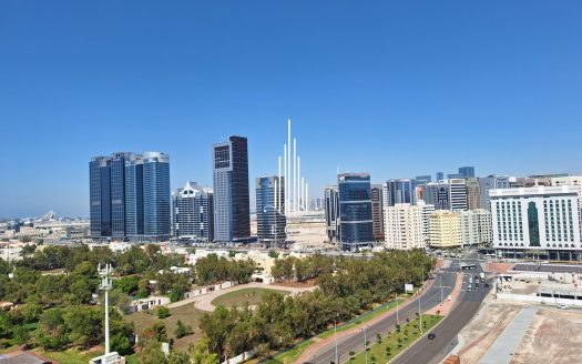 Квартира в Corniche Road, Абу-Даби, 2 спальни, 127.3 м2 / в год