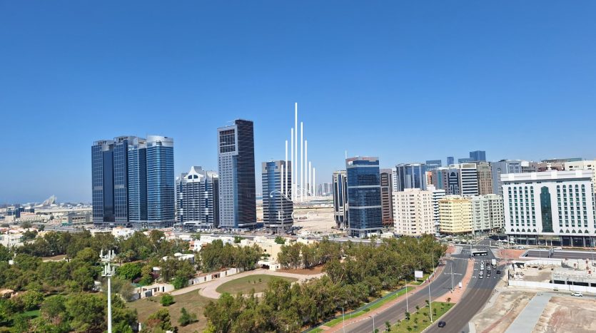 Квартира в Corniche Road, Абу-Даби, 2 спальни, 127.3 м2 / в год