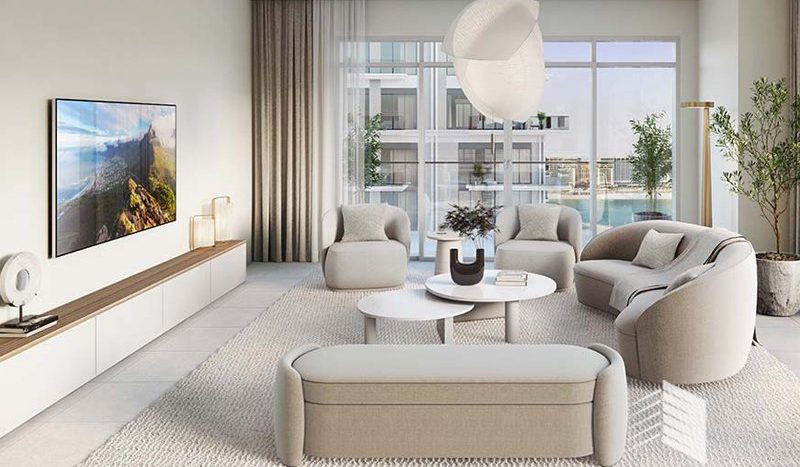 Apartment on Dubai Harbour, Dubai, 1 bedroom, 73.67 m2  | Foto 4