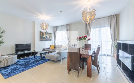 Apartment on Jumeirah Beach Residence, Dubai, 2 bedrooms, 127.8 m2 / per year