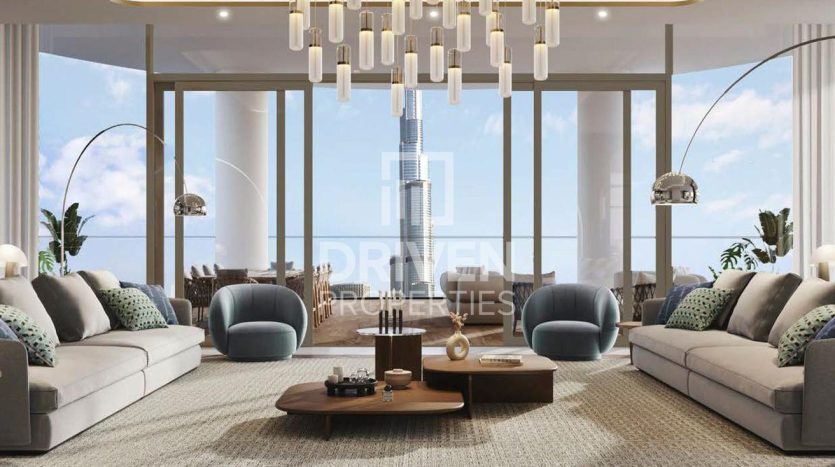 Apartment on Business Bay, Dubai, 2 bedrooms, 190 m2  | Foto 1