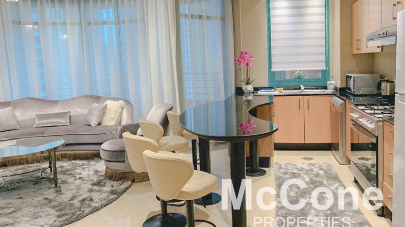 Apartment on Dubai Marina, 2 bedrooms, 138.8 m2 / per year