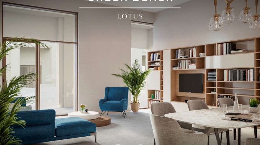 Apartment on Dubai Harbour, Dubai, 76.95 m2  | Foto 3