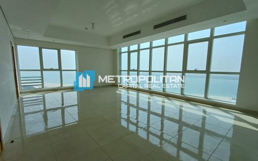 Квартира в Corniche Road, Абу-Даби, 3 спальни, 195.6 м2 / в год