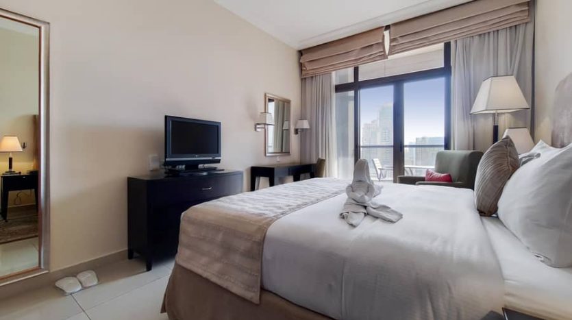 Квартира в Barsha Heights (Tecom), Дубай, 1 спальня, 66 м2 / в год