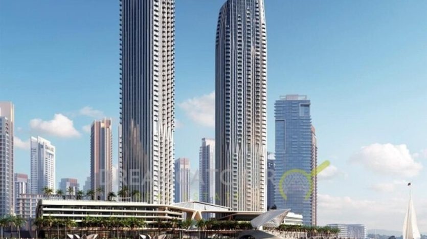 Apartment on Dubai Creek Harbour (The Lagoons), Dubai, 2 bedrooms, 104.61 m2  | Foto 1