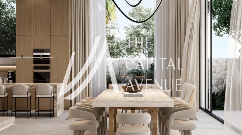 Villa on Al Hudayriat Island, Abu-Dhabi, 4 bedrooms, 491 m2  | Foto 5
